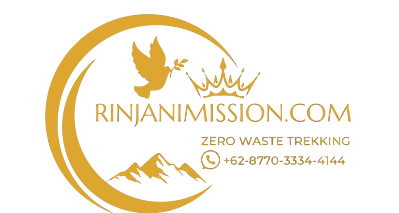 Rinjani Island Zero Waste Trekking